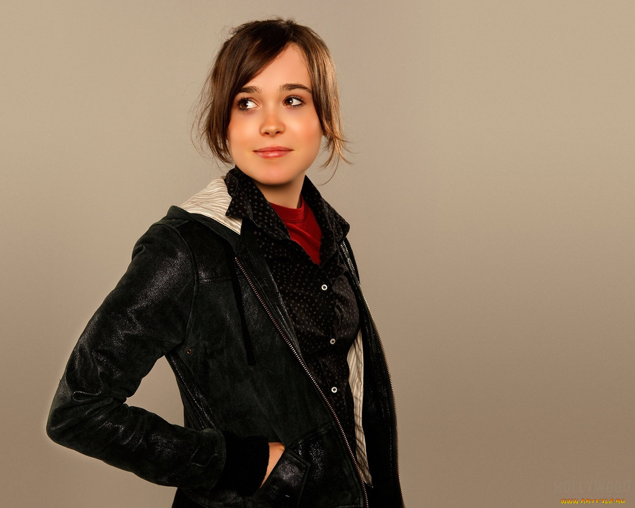 Ellen Page, девушки.